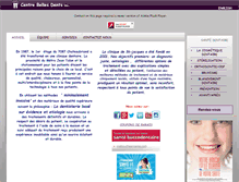 Tablet Screenshot of bellesdents.info